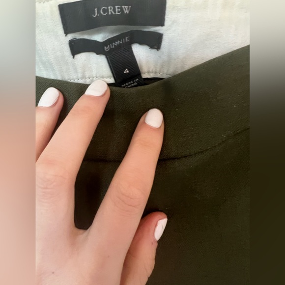 J crew stylish spring and fall work pants - Picture 3 of 4